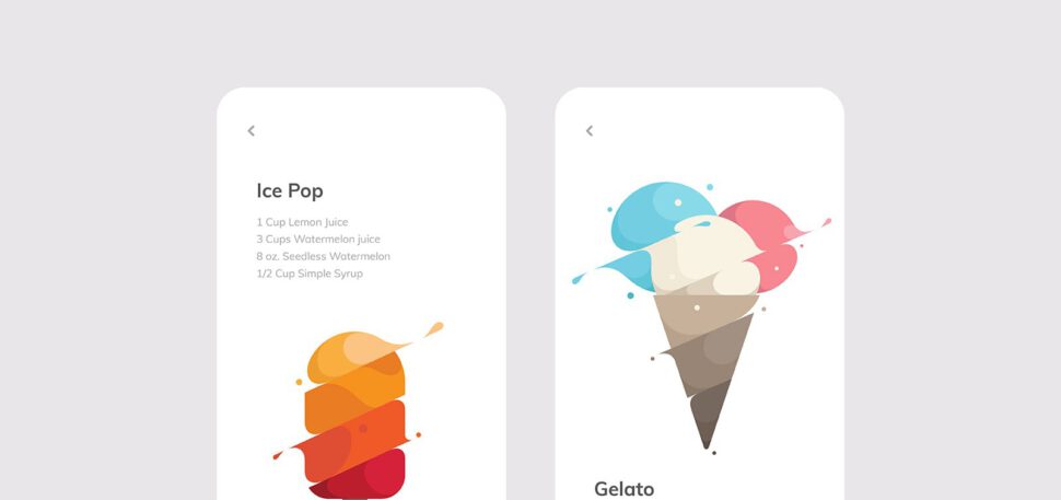 Mobile App for Desserts