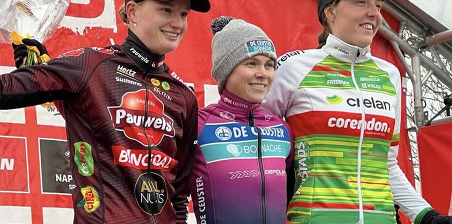 Laura Verdonschot wint in Maldegem 